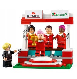 LEGO 40634 Iconi ale jocului cu mingea de fotbal