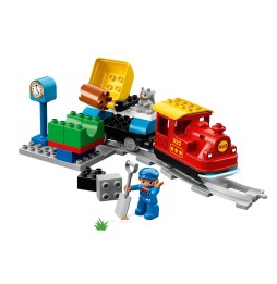 LEGO DUPLO Tren cu aburi 10874 - Set de cărămizi