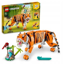 LEGO Creator 3in1: Tiger, Panda, Koi Carp