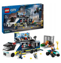 LEGO 60418 Camion de Poliție cu Laborator