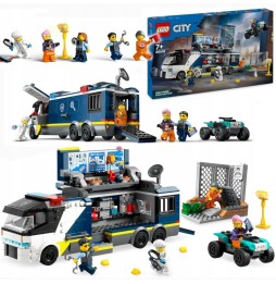 LEGO 60418 Camion de Poliție cu Laborator