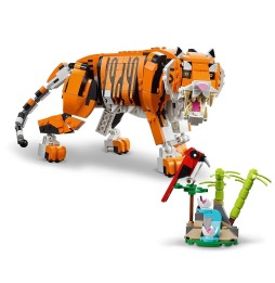 LEGO Creator 3in1: Tiger, Panda, Koi Carp