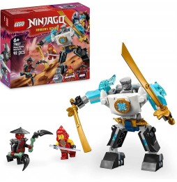 LEGO Ninjago 71827 and 71805 Zane's and Jay's Mech