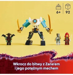 LEGO Ninjago 71827 and 71805 Zane's and Jay's Mech