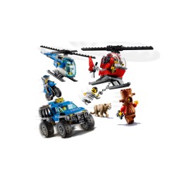 LEGO City 60174 Post de poliție montan