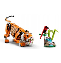 LEGO Creator 3in1: Tiger, Panda, Koi Carp