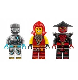 LEGO Ninjago 71827 i 71805 Mech Zane’a i Jaya