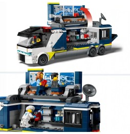 LEGO 60418 Camion de Poliție cu Laborator