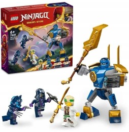 LEGO Ninjago 71827 and 71805 Zane's and Jay's Mech