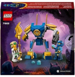 LEGO Ninjago 71827 i 71805 Mech Zane’a i Jaya