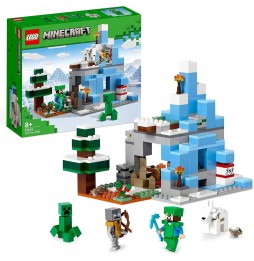 LEGO 21243 Minecraft - Snowy Peaks