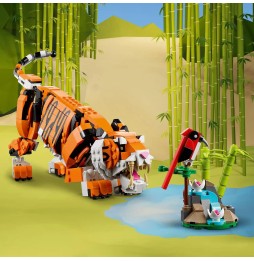 LEGO Creator 3in1: Tiger, Panda, Koi Carp