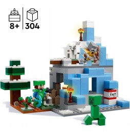 LEGO 21243 Minecraft - Snowy Peaks