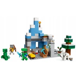 LEGO 21243 Minecraft - Ośnieżone szczyty