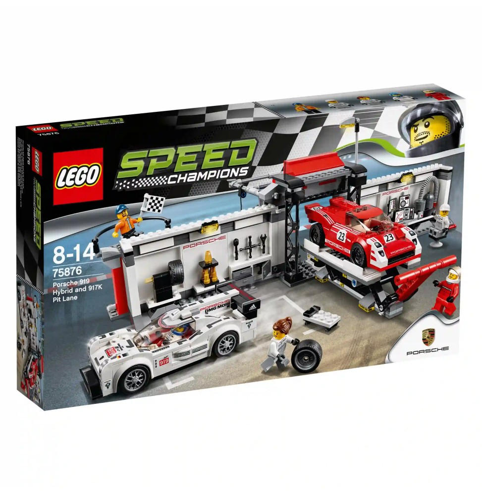 LEGO Speed Champions 75876 Porsche 919 Hybrid