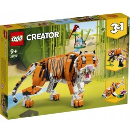 LEGO Creator 3in1: Tiger, Panda, Koi Carp