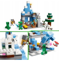 LEGO 21243 Minecraft - Snowy Peaks