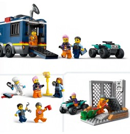 LEGO 60418 Camion de Poliție cu Laborator