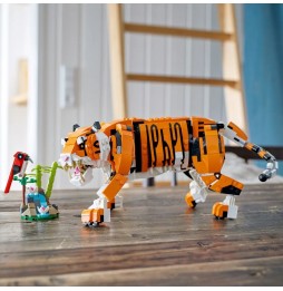 LEGO Creator 3in1: Tiger, Panda, Koi Carp