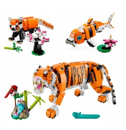 LEGO Creator 3in1: Tiger, Panda, Koi Carp