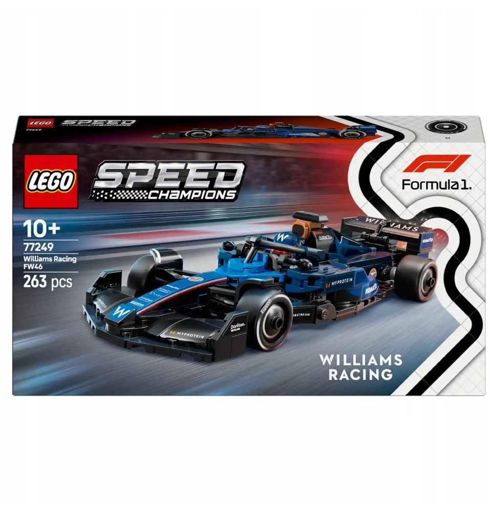 LEGO Speed Champions F1 Williams Racing