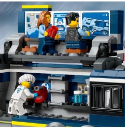 LEGO 60418 Policyjna ciężarówka z laboratorium