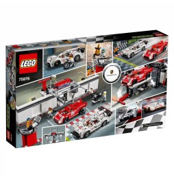 LEGO Speed Champions 75876 Porsche 919 Hybrid