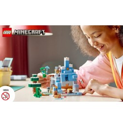 LEGO 21243 Minecraft - Ośnieżone szczyty