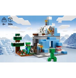 LEGO 21243 Minecraft - Snowy Peaks