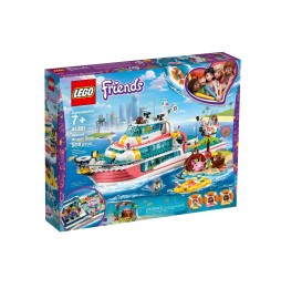 LEGO Friends 41381 Rescue Boat for Kids