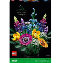 LEGO 10313 Buchet cu flori de câmp