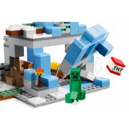 LEGO 21243 Minecraft - Ośnieżone szczyty