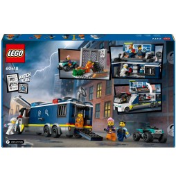 LEGO 60418 Camion de Poliție cu Laborator