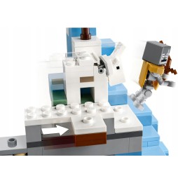 LEGO 21243 Minecraft - Snowy Peaks