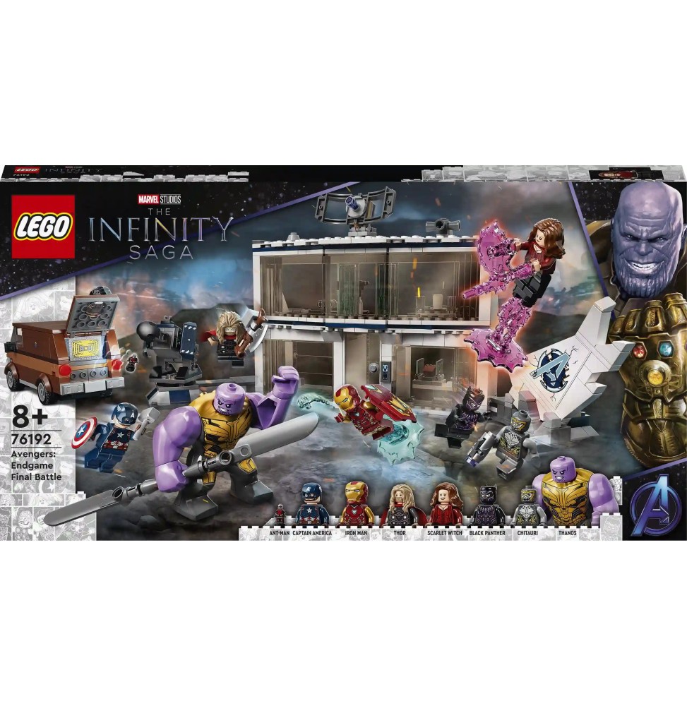 LEGO 76192 Marvel Avengers: Final Battle