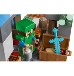 LEGO 21243 Minecraft - Ośnieżone szczyty