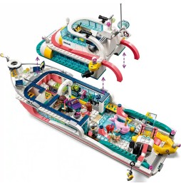 LEGO Friends 41381 Rescue Boat for Kids