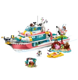 LEGO Friends 41381 Rescue Boat for Kids