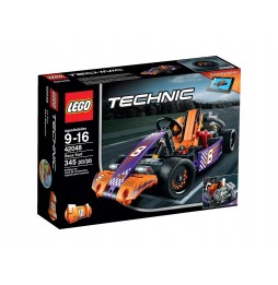 Lego Technic 42048 Kart de Curse 2 în 1