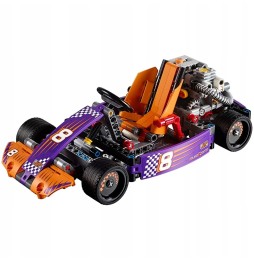 Lego Technic 42048 Kart de Curse 2 în 1