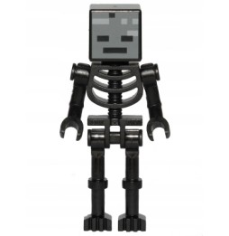 LEGO Minecraft Skeleton Min090 Black Figure