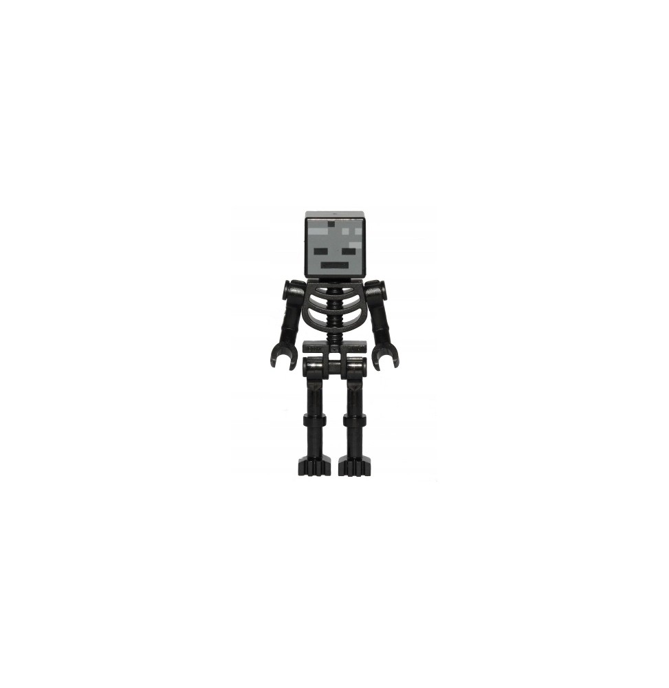 LEGO Minecraft Skeleton Min090 Black Figure