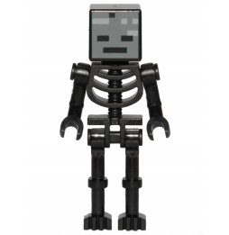 LEGO Minecraft Kościotrup Szkielet Min090 Czarny