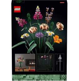 LEGO Buchet de Flori 10280 - Distracție Creativă