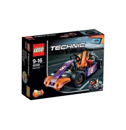 Lego Technic 42048 Kart de Curse 2 în 1