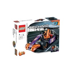 Lego Technic 42048 Kart de Curse 2 în 1