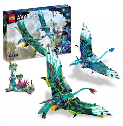 LEGO Avatar Prima zbor Jake si Neytiri 75572