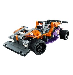 Lego Technic 42048 Kart de Curse 2 în 1