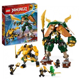 LEGO Ninjago drużyna mechów ninja 71794