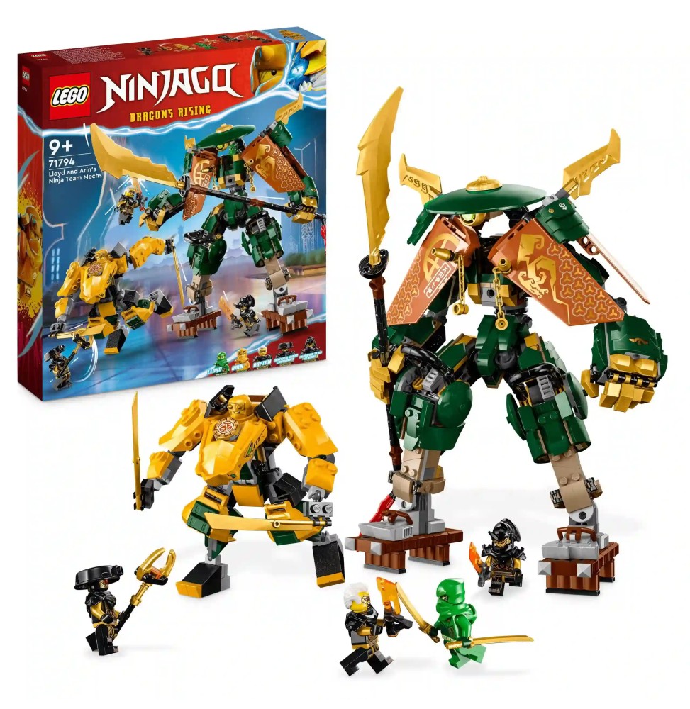 LEGO Ninjago drużyna mechów ninja 71794